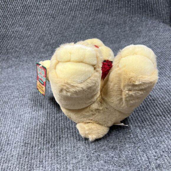 VTG Dan Dee 15” Plush Christmas Bear Giggles Lights Wiggles Stuffed Animal Toy - Picture 7 of 14